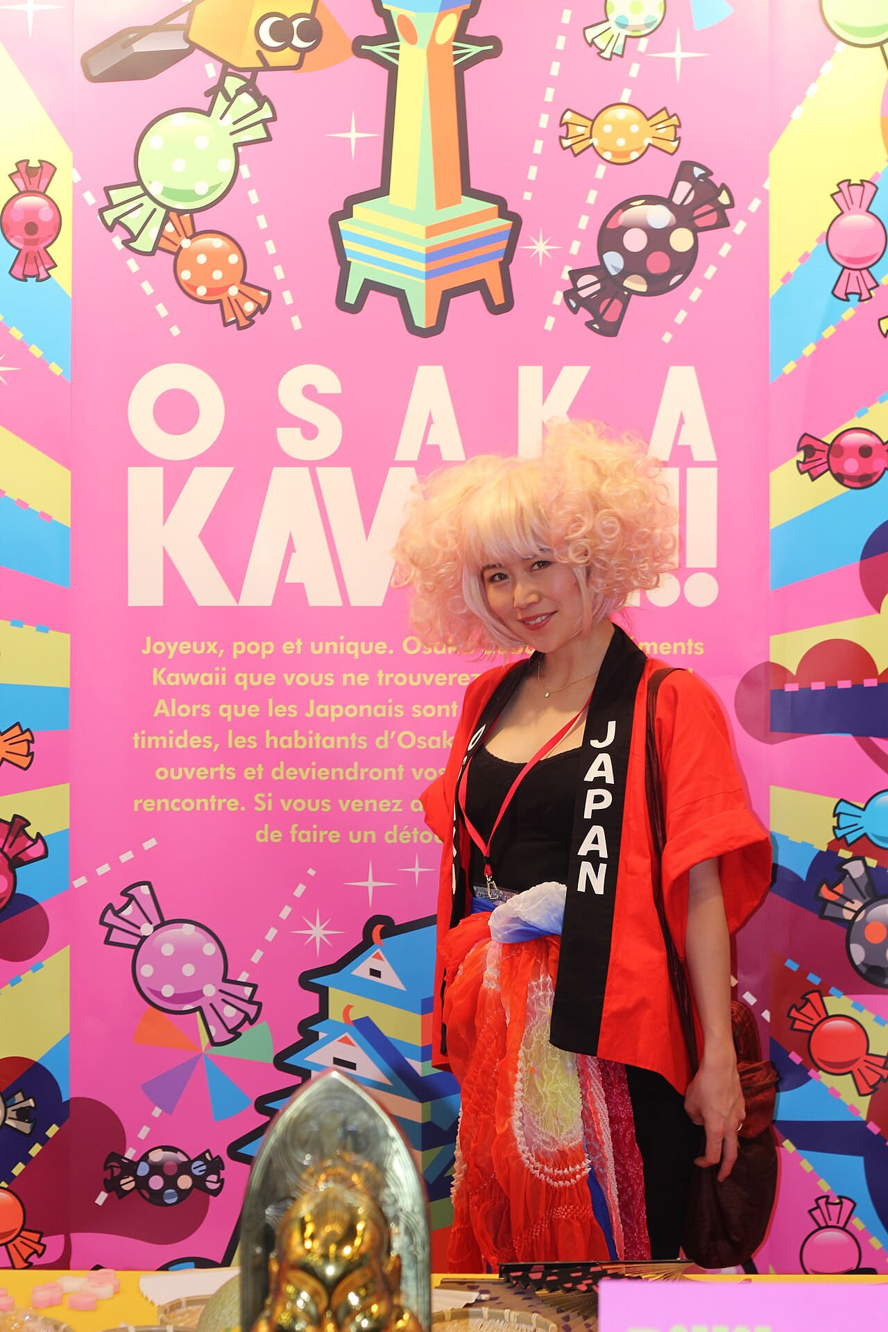 Osaka Kawaii à Japan Expo 2014 2 wallpaper in blush and blush tones, Full HD, 3:4 format for phone