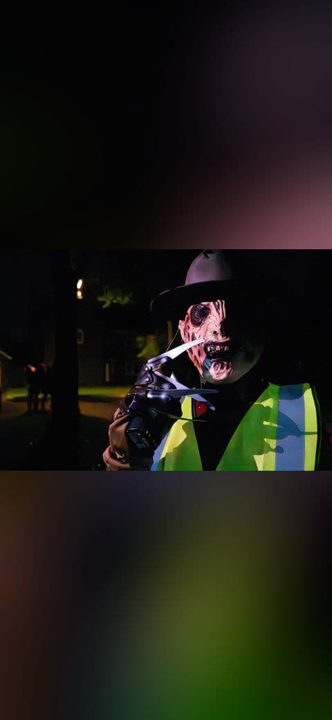 Pathfinders join pumpkin patrol for Halloween 15 wallpaper in near-black and near-black tones, Full HD, 4:3 format for phone
