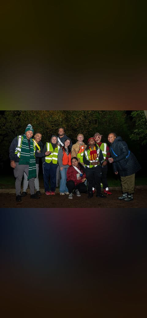 Pathfinders join pumpkin patrol for Halloween 16 wallpaper in near-black and near-black tones, Full HD, 4:3 format for phone