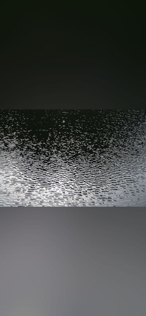 Ripples Lifjord wallpaper in near-black and slate tones, Full HD, 4:3 format for phone