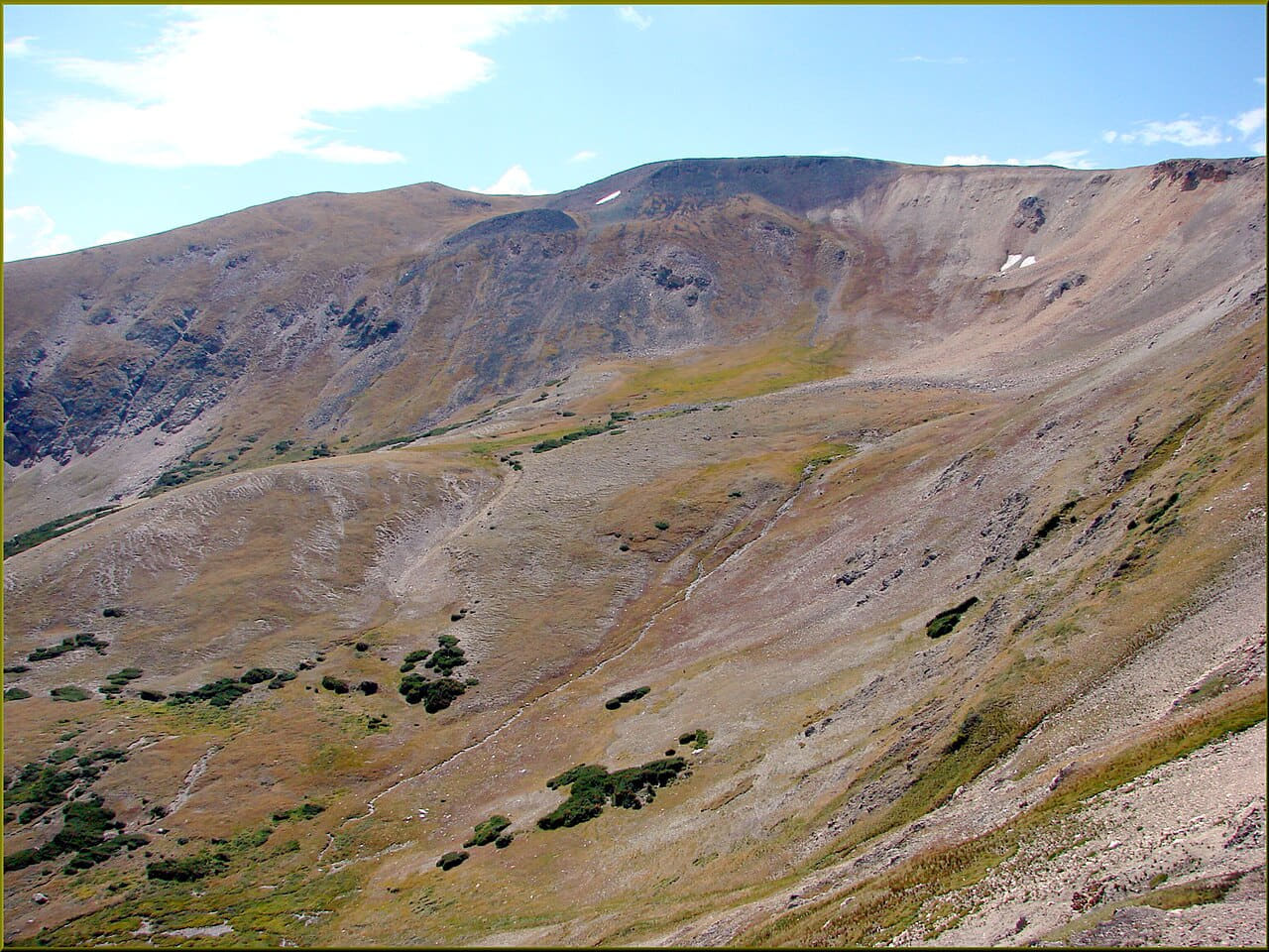 Rocky Mount N.P., Alpine Visitor Center 5 wallpaper in slate and olive tones, Full HD, 4:3 format for desktop