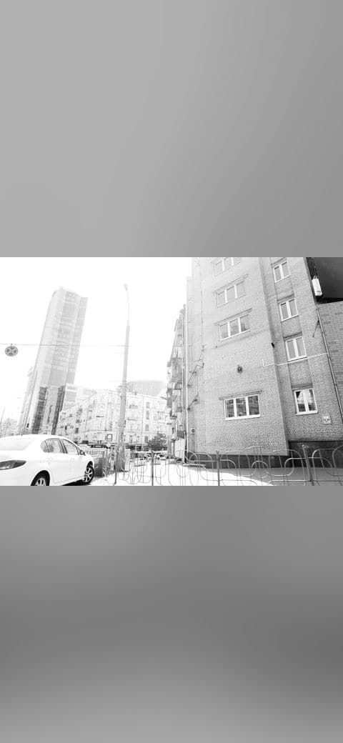 Shiny Black and White, Kiev, Ukraine 12 wallpaper in cream and lavender tones, Full HD, 4:3 format for phone