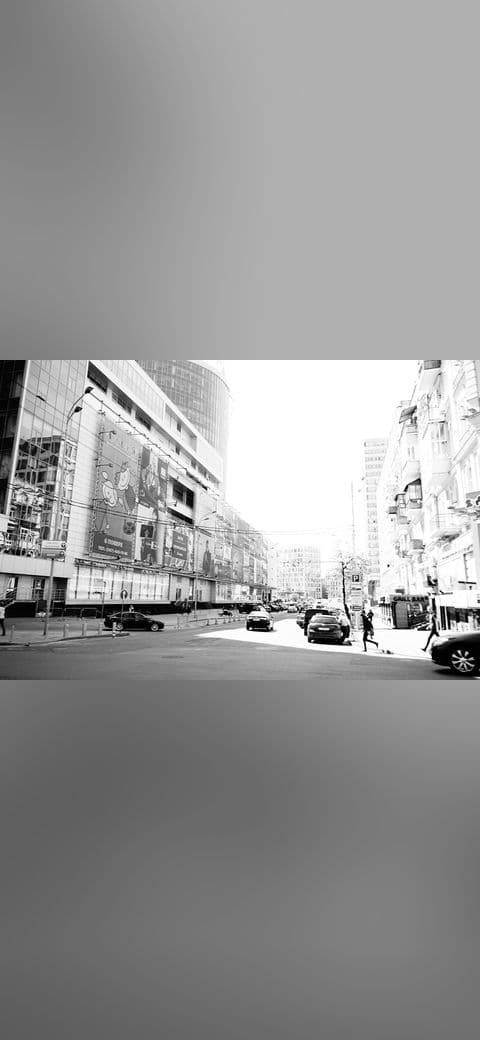 Shiny Black and White, Kiev, Ukraine 6 wallpaper in cream and lavender tones, Full HD, 4:3 format for phone