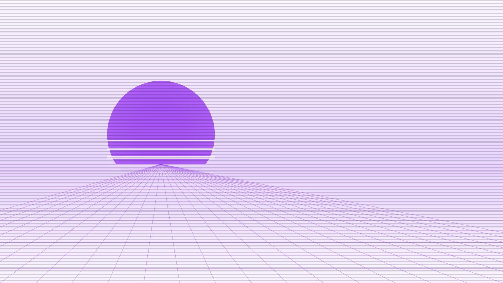 Signal tower horizon 2 wallpaper in lavender and blush tones, 4K, 16:9 format for desktop