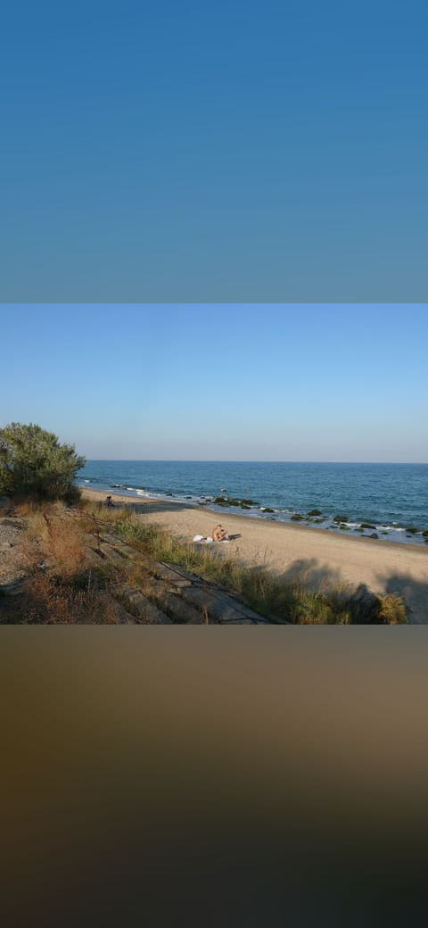 Ukraine, Odeska, Zatoka - База 58-й километр wallpaper in sky blue and sky blue tones, Full HD, 4:3 format for phone