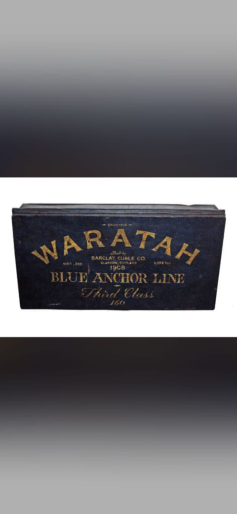 WaratahChest1908RWLipack-Owner1 wallpaper in cream and near-black tones, Full HD, 4:3 format for phone
