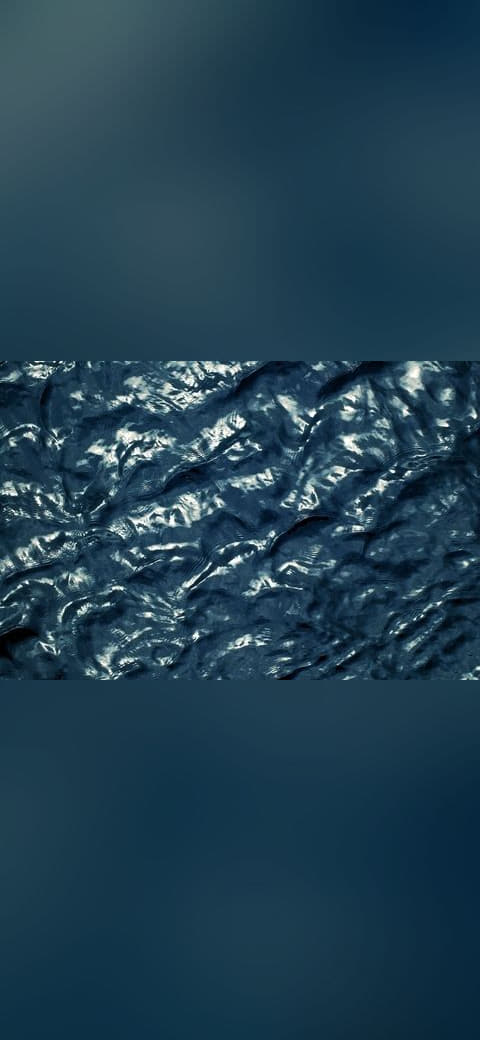 Water surface of Lake Khövsgöl wallpaper in deep green and deep green tones, Full HD, 4:3 format for phone
