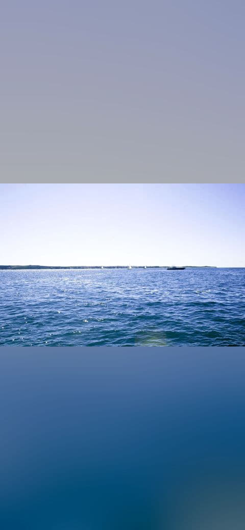 Water surface wallpaper in lavender and cream tones, Full HD, 4:3 format for phone