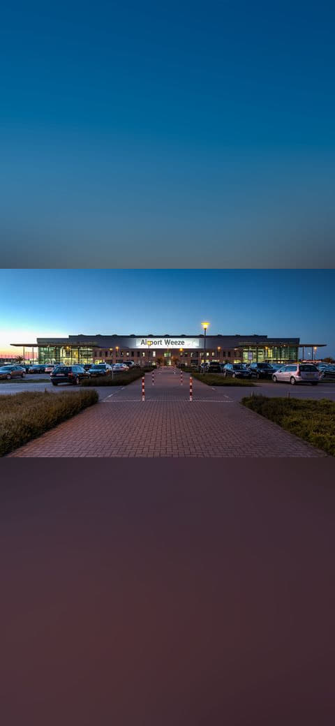 Weeze, Flughafen -- 2016 -- 2522-8 wallpaper in charcoal and charcoal tones, Full HD, 16:9 format for phone